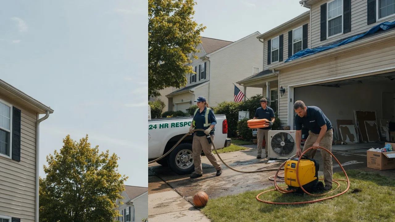 Emergency Water Damage Restoration in North Easton, MA near me
